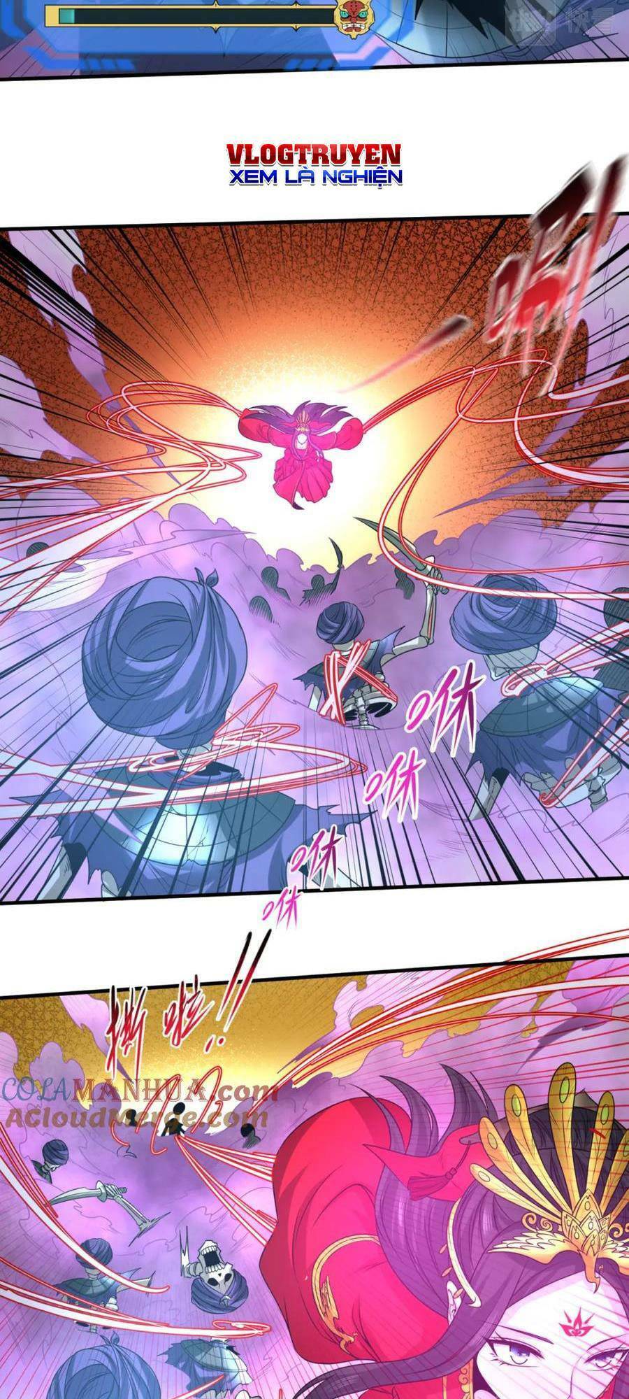 Kỷ Nguyên Kỳ Lạ Chap 83 - Next Chap 84