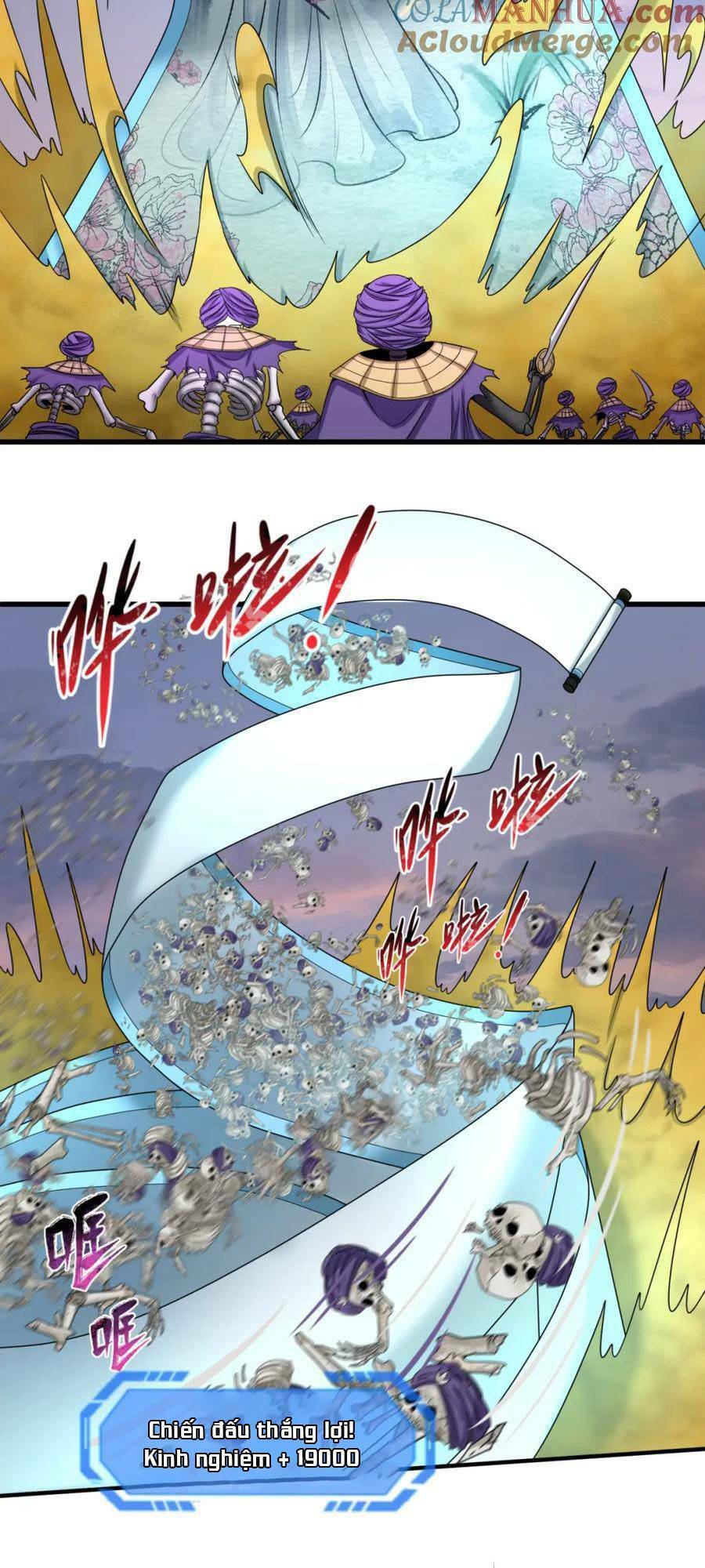 Kỷ Nguyên Kỳ Lạ Chap 83 - Next Chap 84