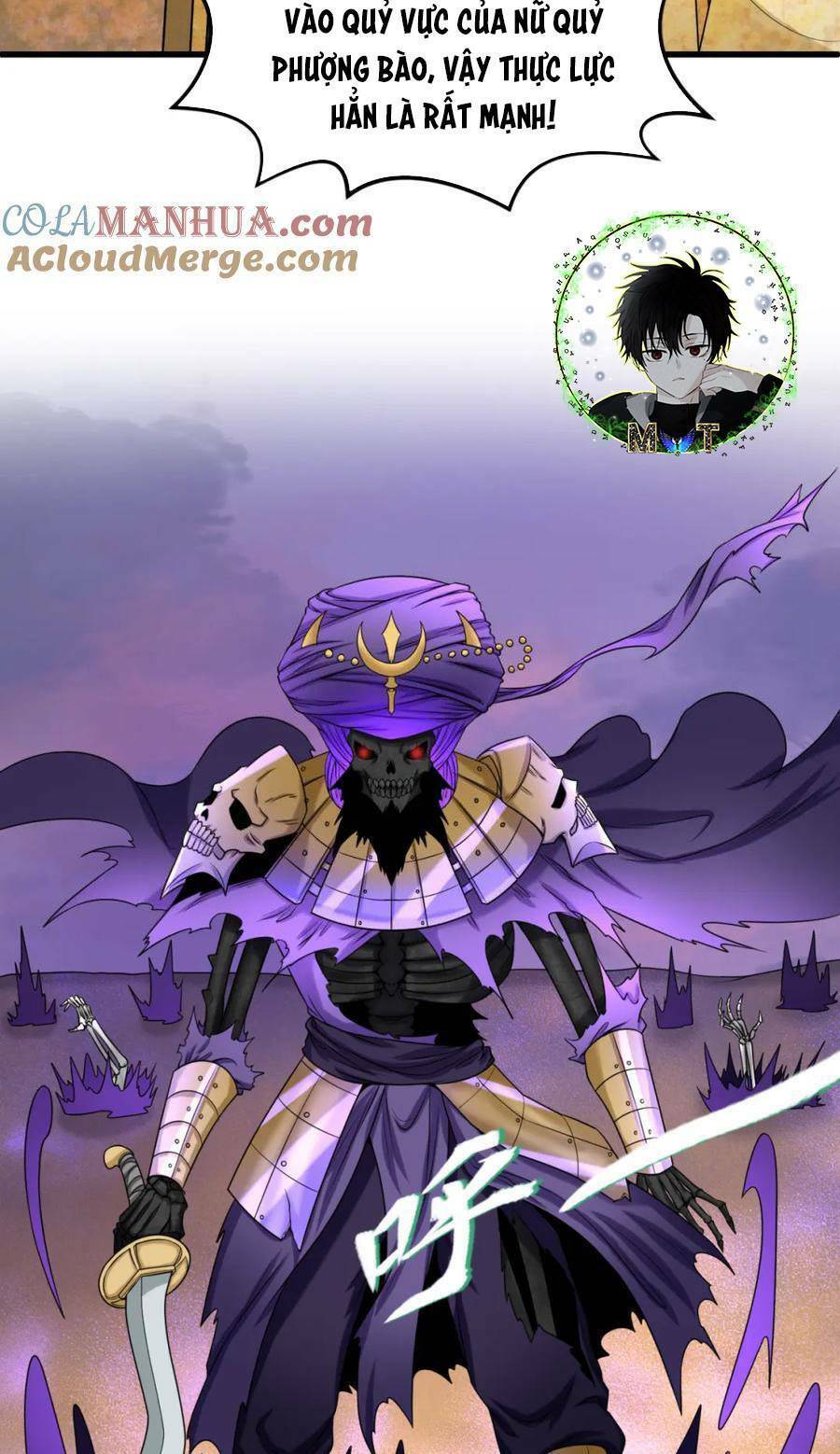 Kỷ Nguyên Kỳ Lạ Chap 83 - Next Chap 84