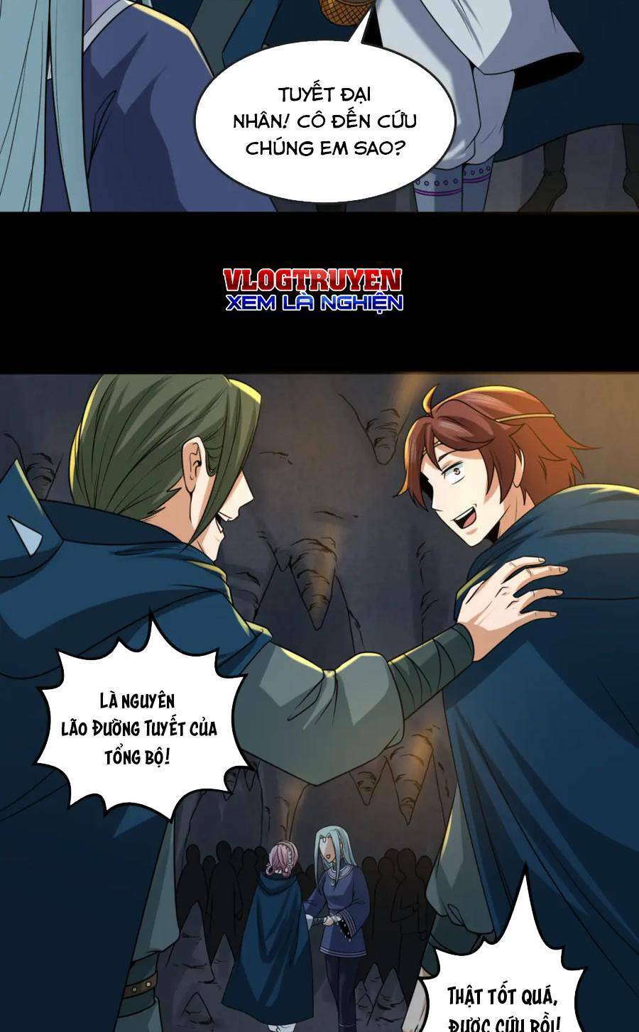 Kỷ Nguyên Kỳ Lạ Chap 84 - Next Chap 85