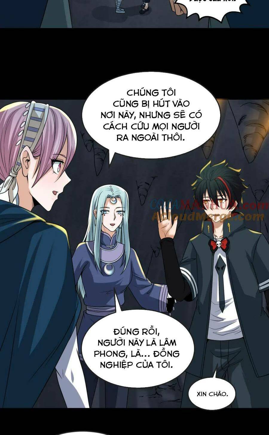 Kỷ Nguyên Kỳ Lạ Chap 84 - Next Chap 85