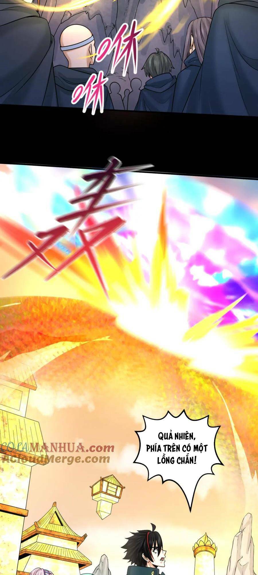 Kỷ Nguyên Kỳ Lạ Chap 84 - Next Chap 85