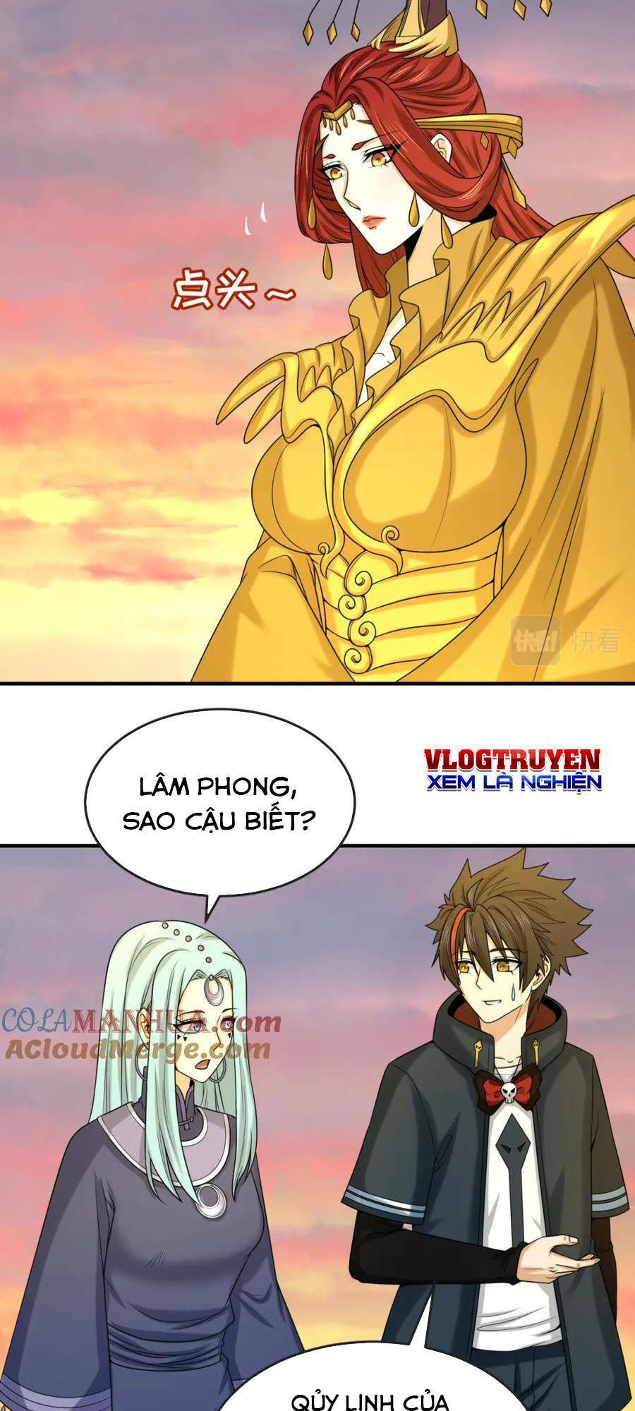 Kỷ Nguyên Kỳ Lạ Chap 84 - Next Chap 85