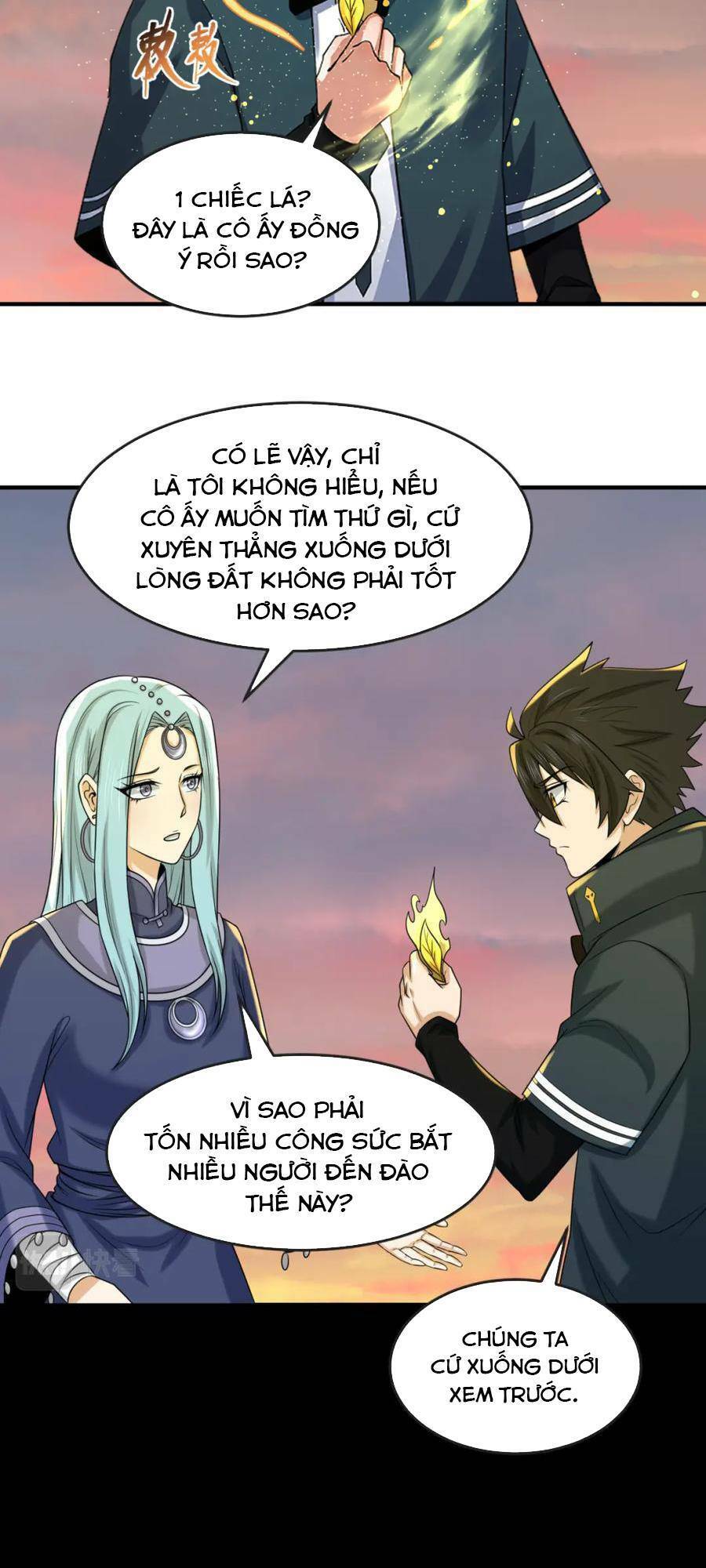 Kỷ Nguyên Kỳ Lạ Chap 84 - Next Chap 85