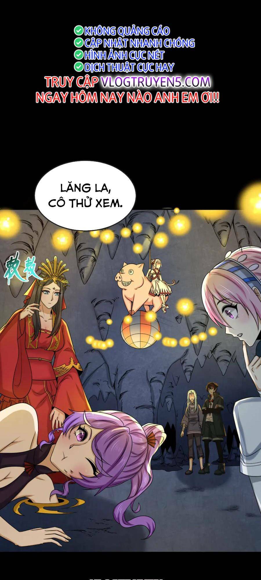 Kỷ Nguyên Kỳ Lạ Chap 84 - Next Chap 85