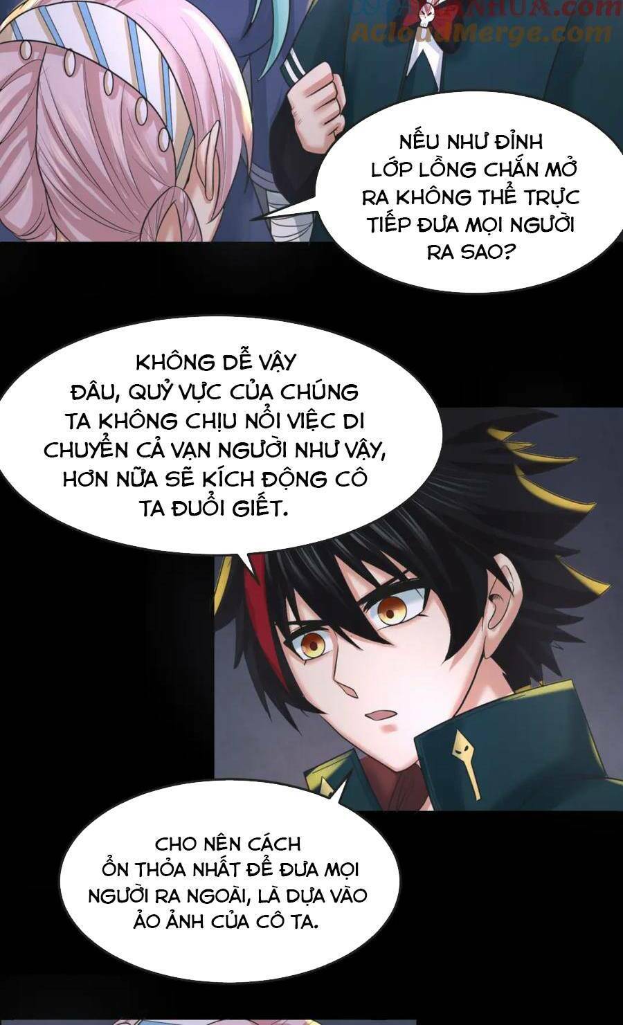 Kỷ Nguyên Kỳ Lạ Chap 84 - Next Chap 85