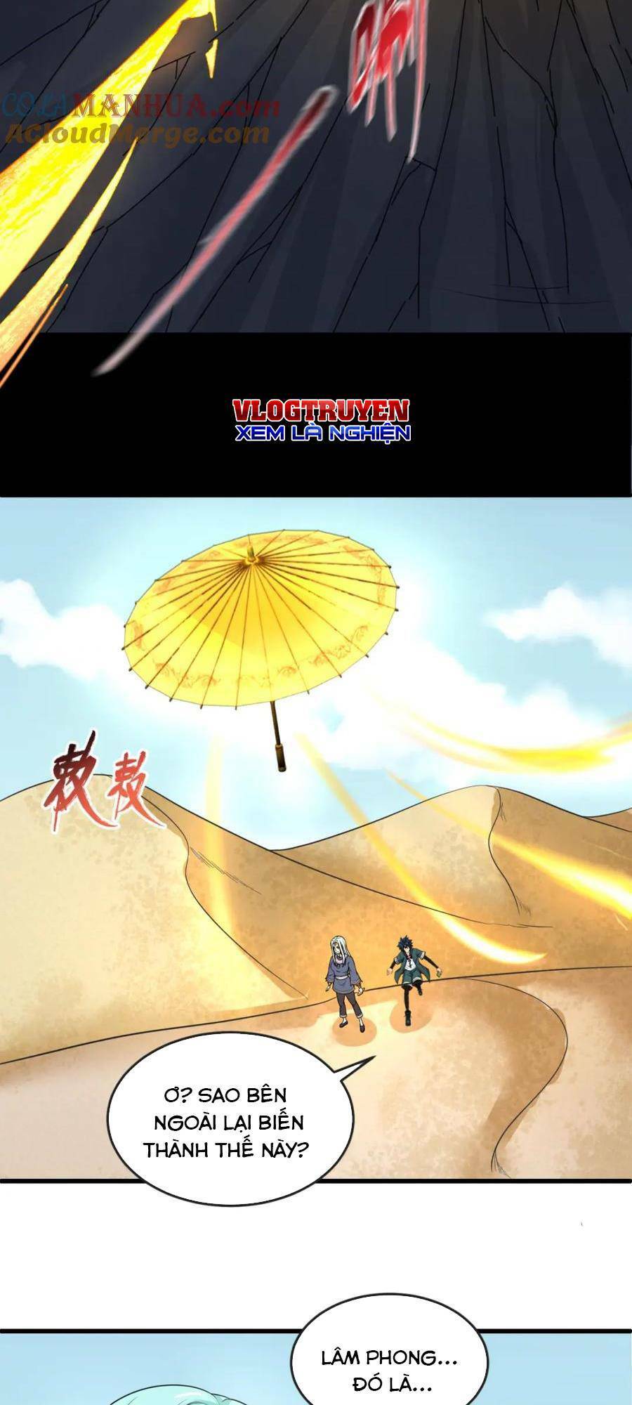 Kỷ Nguyên Kỳ Lạ Chap 84 - Next Chap 85