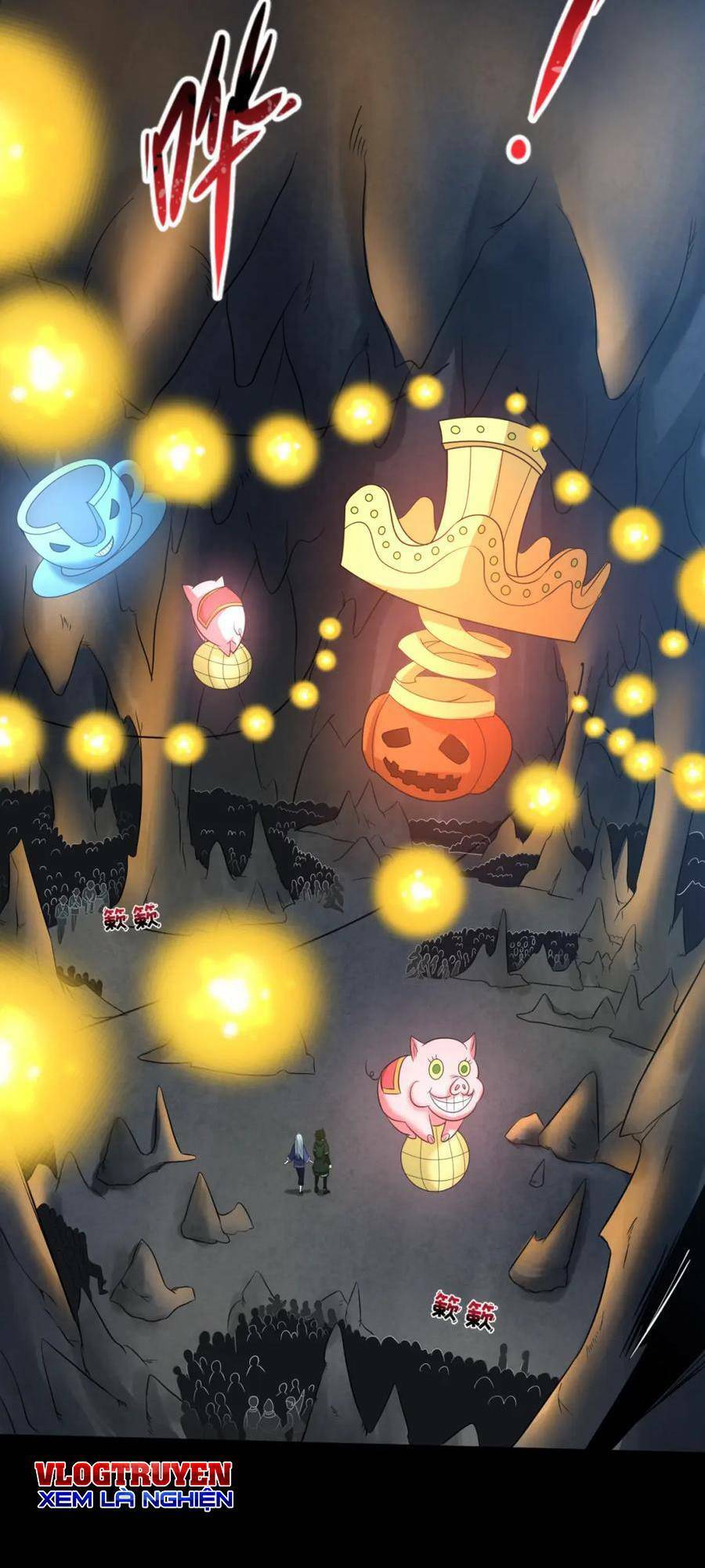 Kỷ Nguyên Kỳ Lạ Chap 84 - Next Chap 85