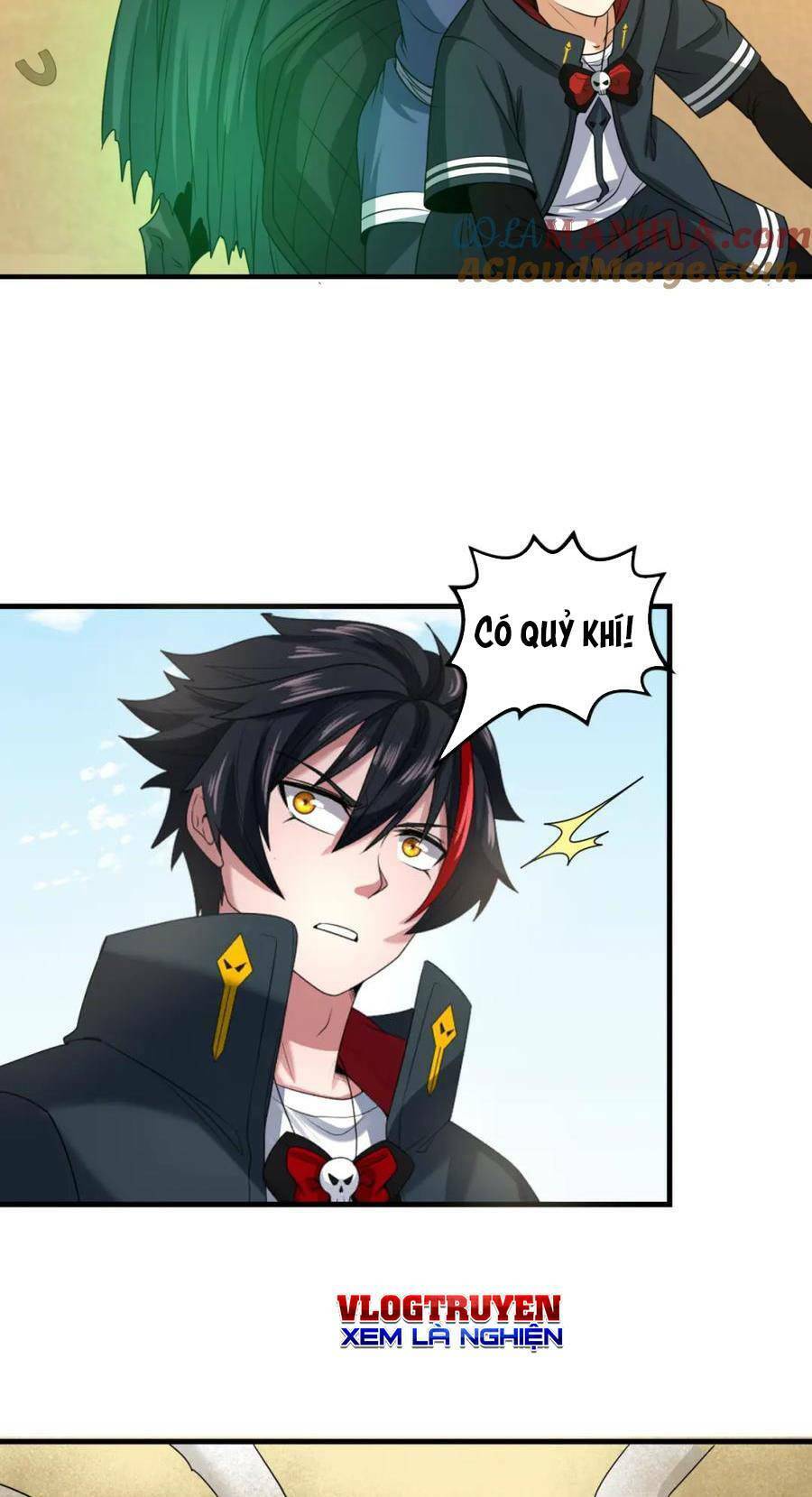 Kỷ Nguyên Kỳ Lạ Chap 85 - Next Chap 86