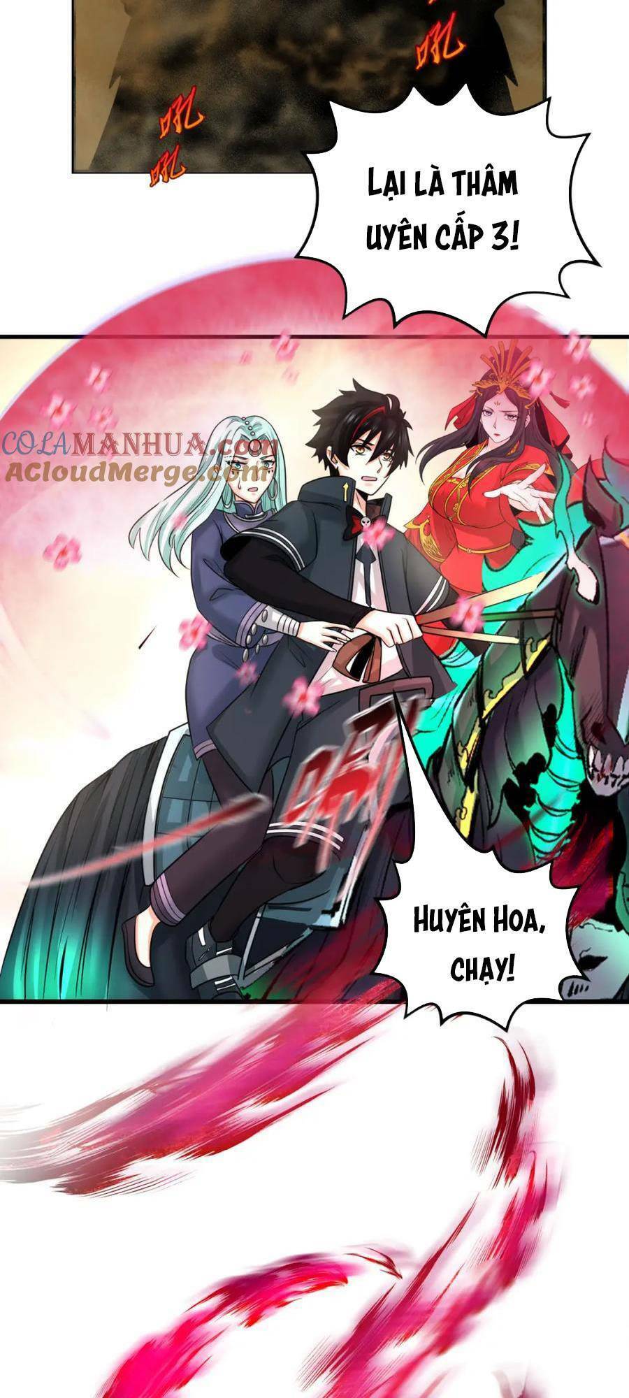 Kỷ Nguyên Kỳ Lạ Chap 85 - Next Chap 86