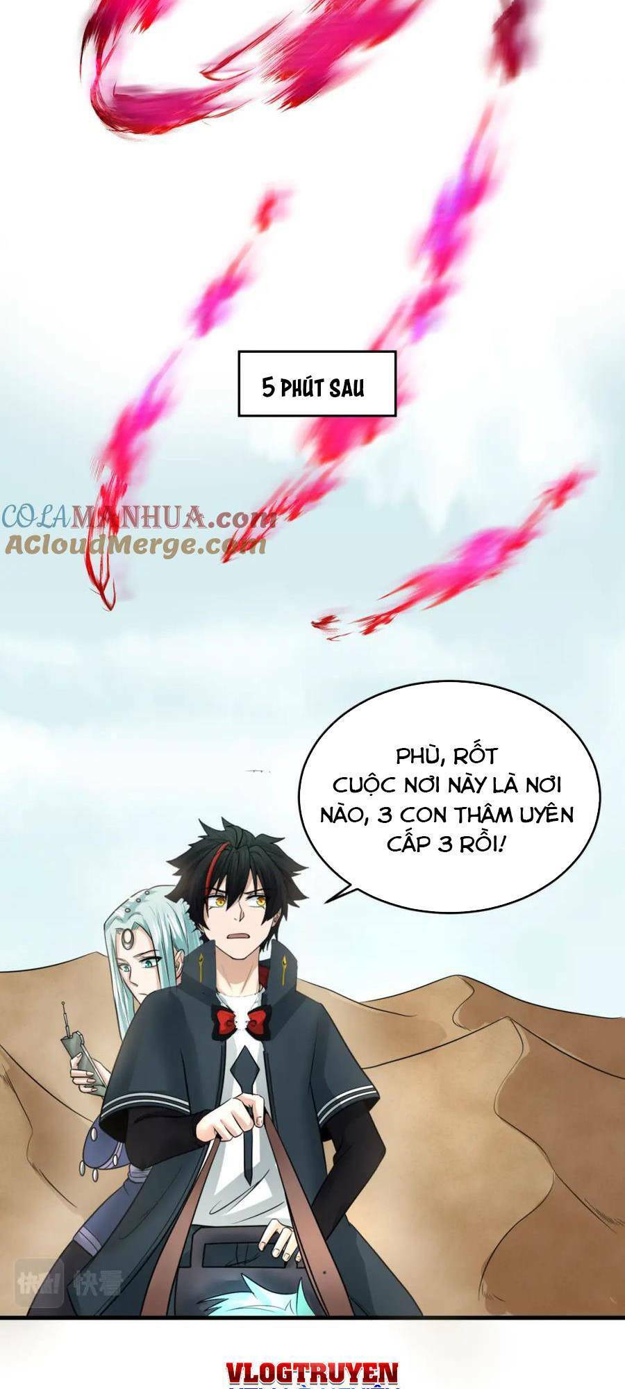 Kỷ Nguyên Kỳ Lạ Chap 85 - Next Chap 86