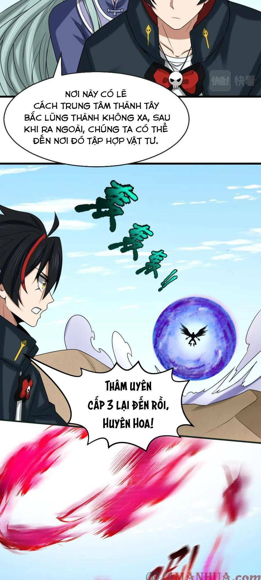 Kỷ Nguyên Kỳ Lạ Chap 85 - Next Chap 86