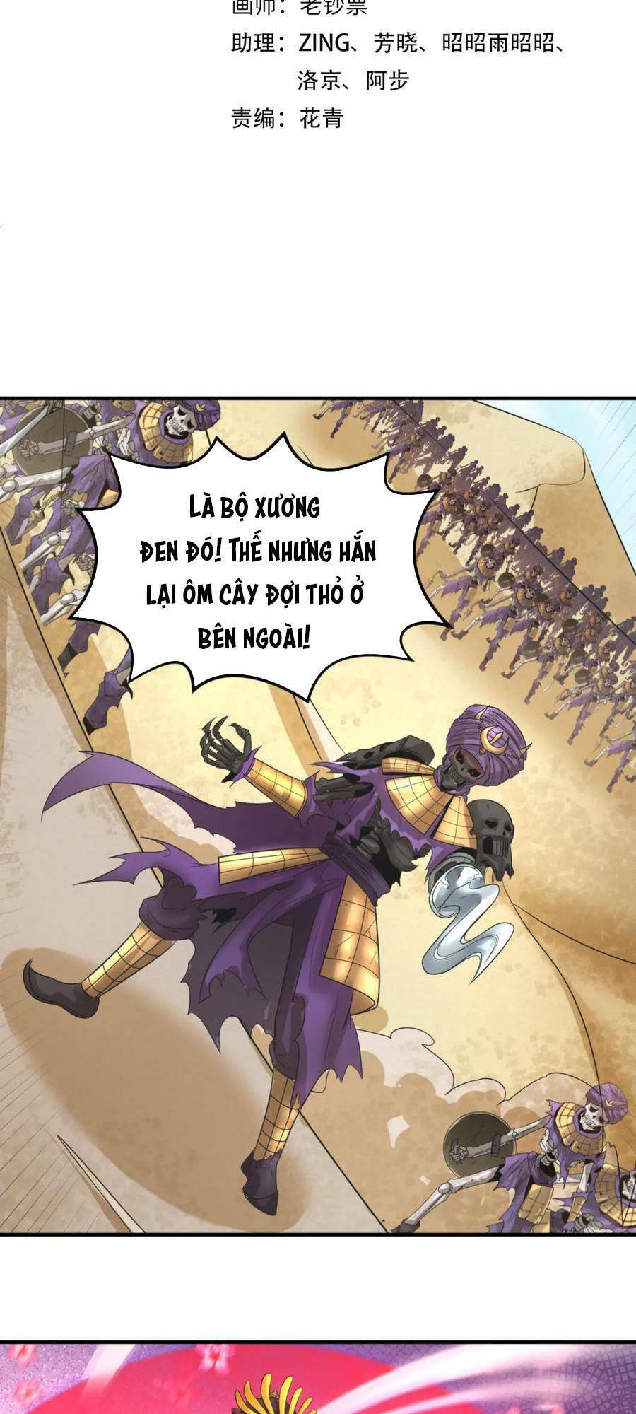 Kỷ Nguyên Kỳ Lạ Chap 85 - Next Chap 86