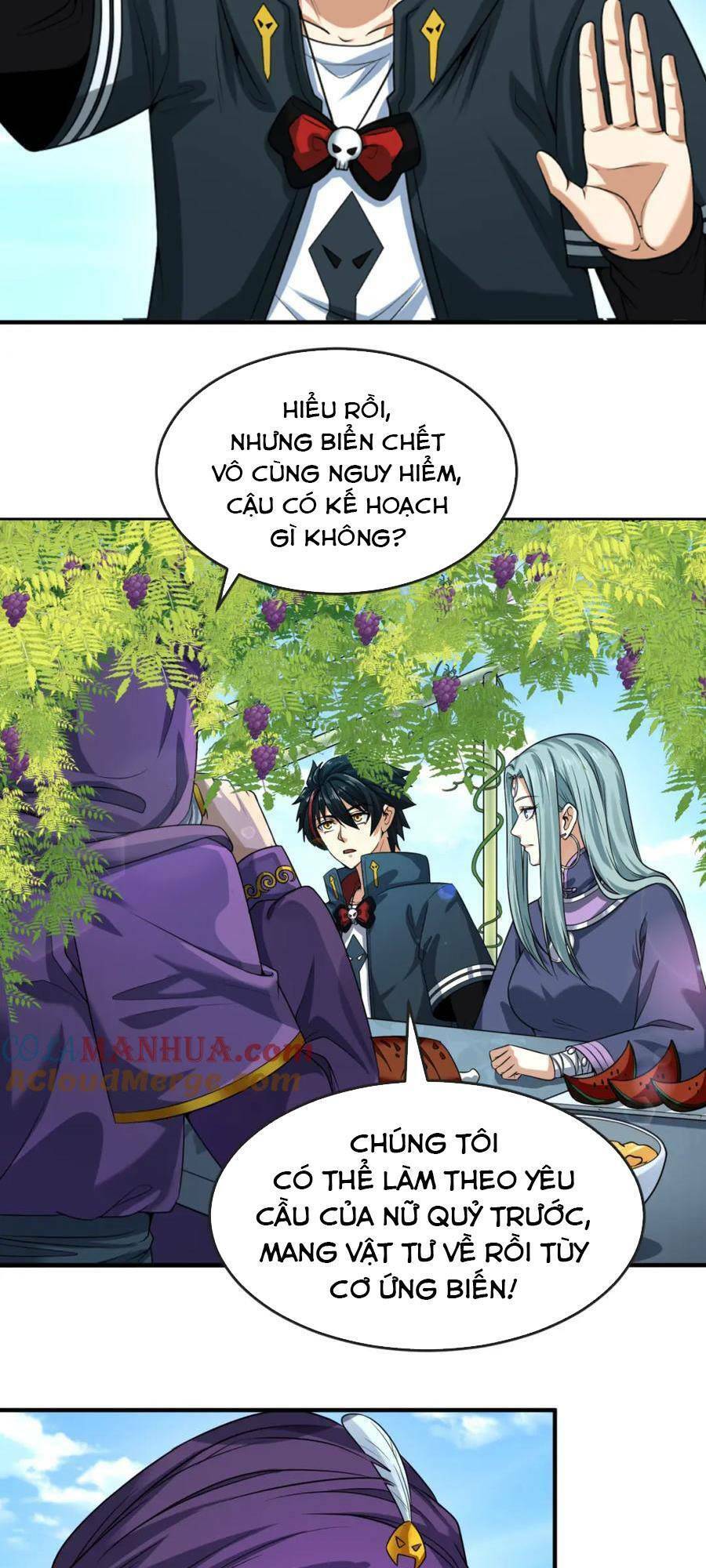 Kỷ Nguyên Kỳ Lạ Chap 85 - Next Chap 86