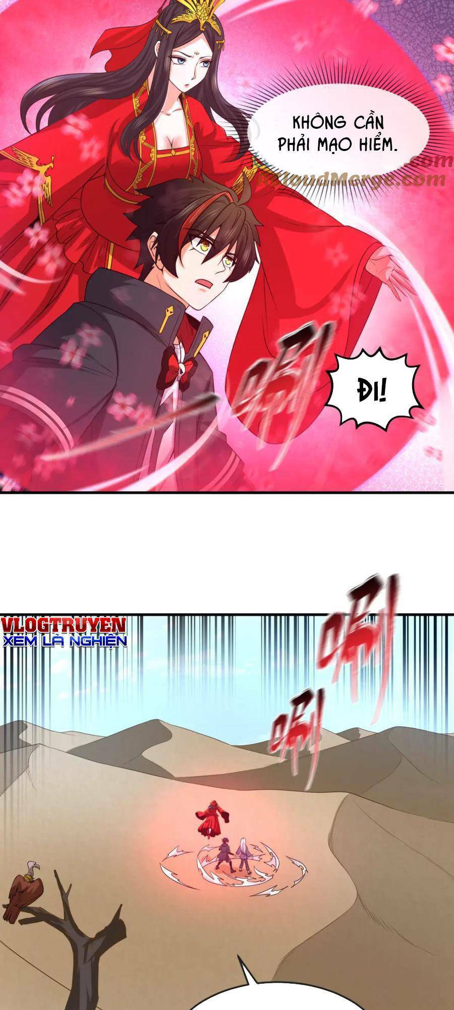 Kỷ Nguyên Kỳ Lạ Chap 85 - Next Chap 86