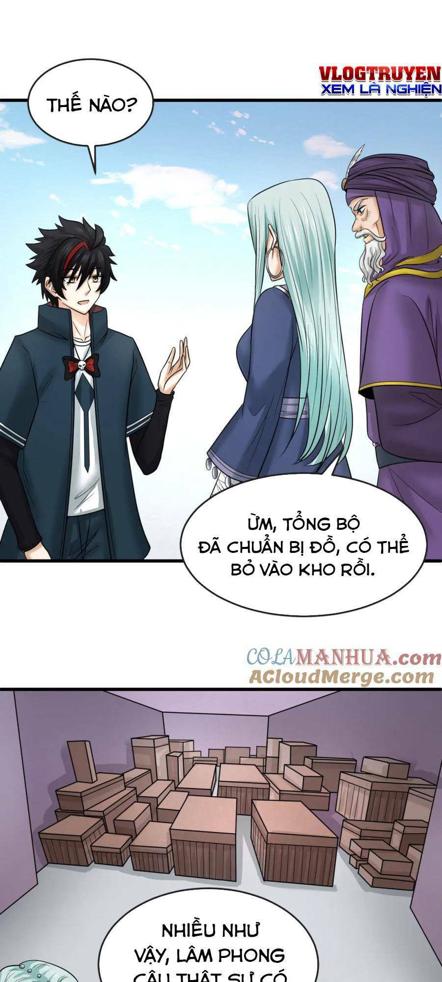 Kỷ Nguyên Kỳ Lạ Chap 85 - Next Chap 86