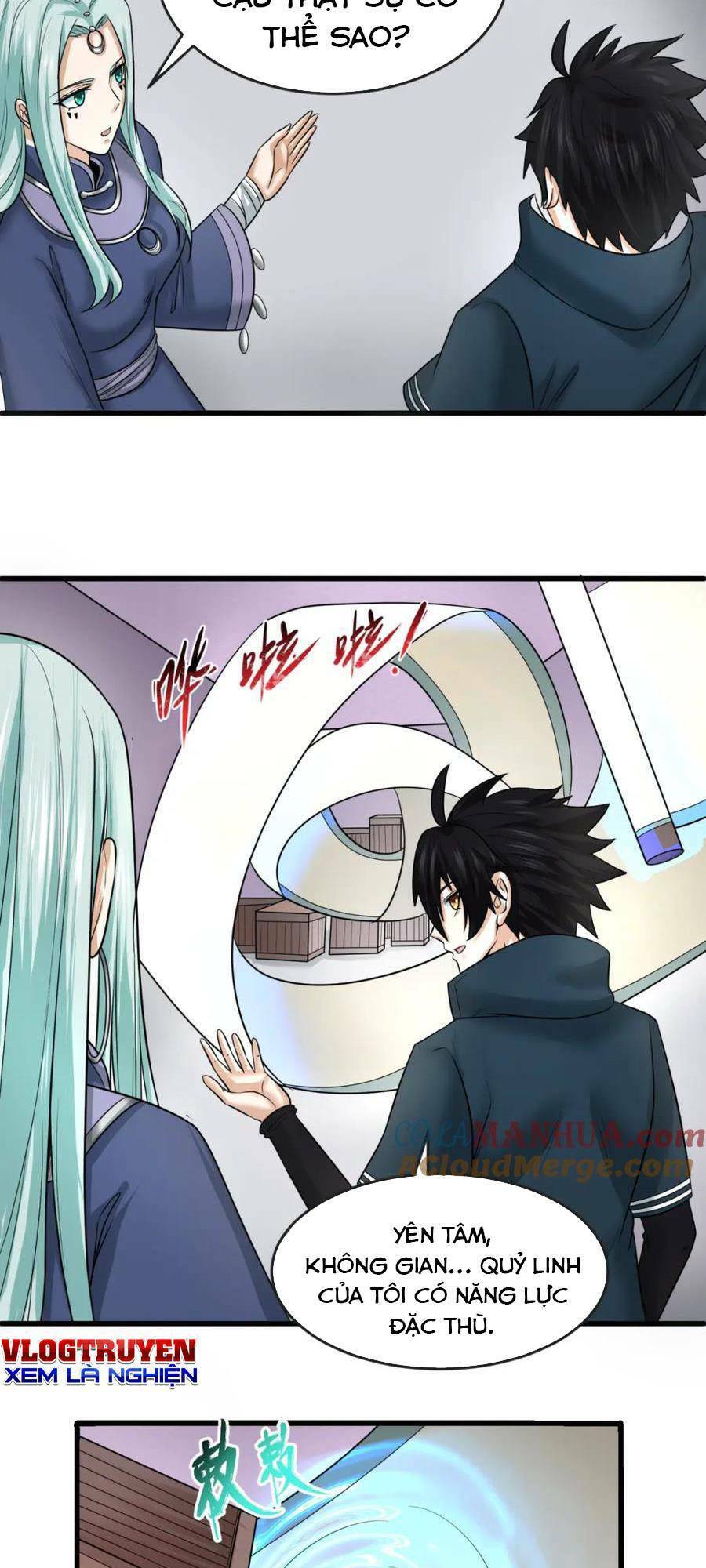 Kỷ Nguyên Kỳ Lạ Chap 85 - Next Chap 86