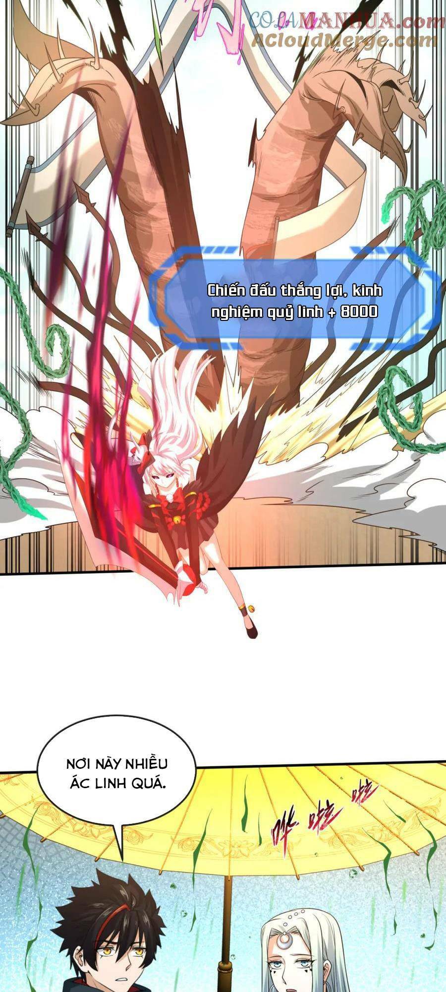 Kỷ Nguyên Kỳ Lạ Chap 85 - Next Chap 86