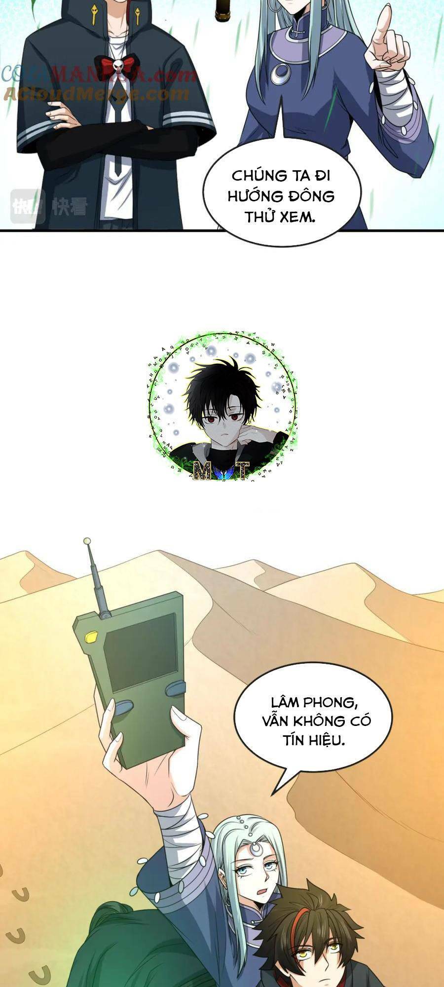 Kỷ Nguyên Kỳ Lạ Chap 85 - Next Chap 86