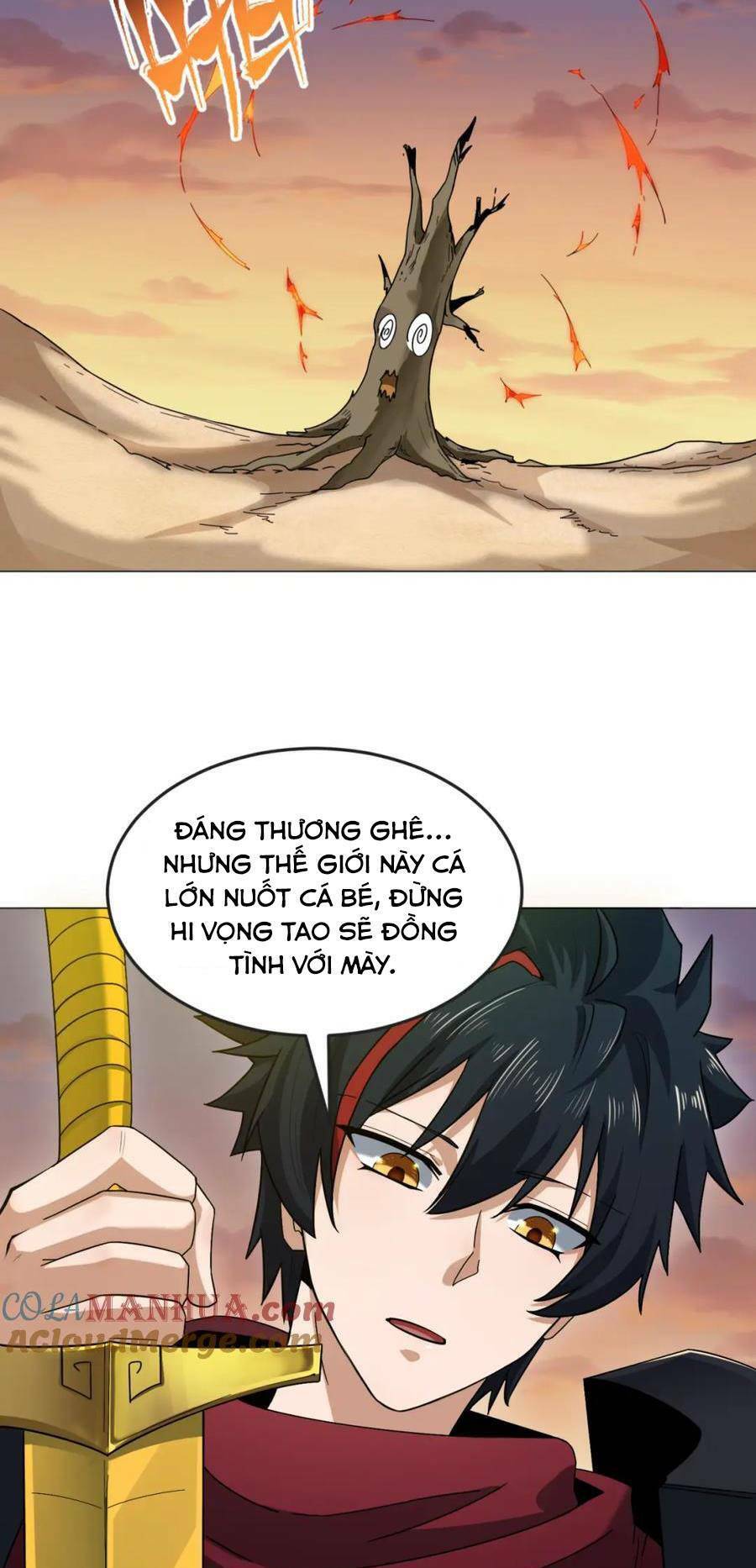 Kỷ Nguyên Kỳ Lạ Chap 87 - Next Chap 88