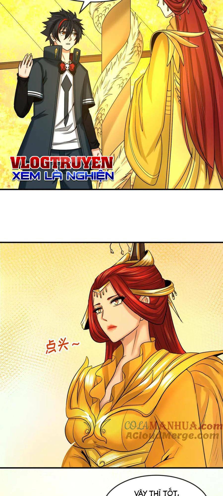 Kỷ Nguyên Kỳ Lạ Chap 87 - Next Chap 88