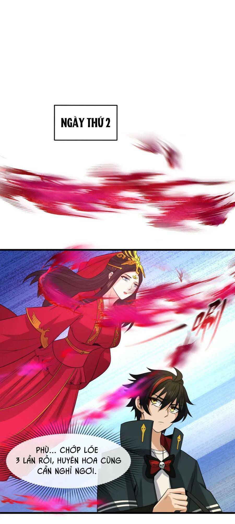 Kỷ Nguyên Kỳ Lạ Chap 87 - Next Chap 88