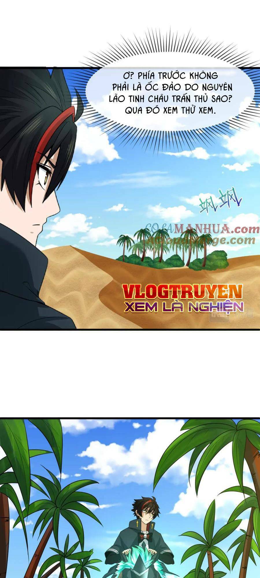 Kỷ Nguyên Kỳ Lạ Chap 87 - Next Chap 88