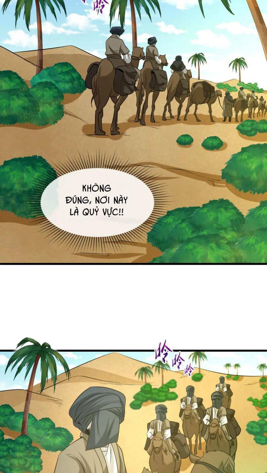 Kỷ Nguyên Kỳ Lạ Chap 87 - Next Chap 88