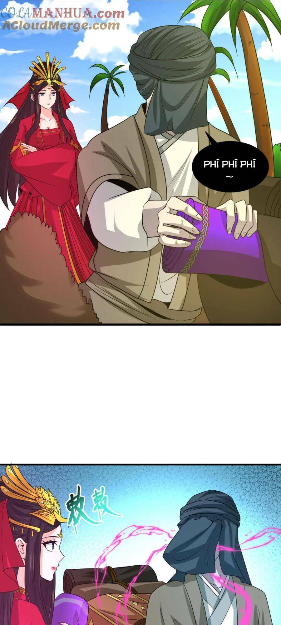 Kỷ Nguyên Kỳ Lạ Chap 87 - Next Chap 88