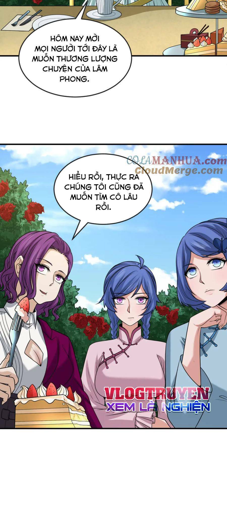 Kỷ Nguyên Kỳ Lạ Chap 87 - Next Chap 88