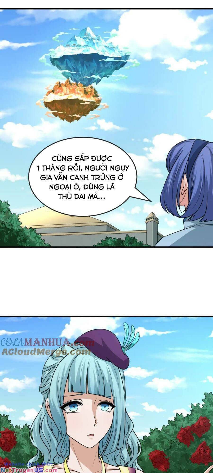 Kỷ Nguyên Kỳ Lạ Chap 87 - Next Chap 88