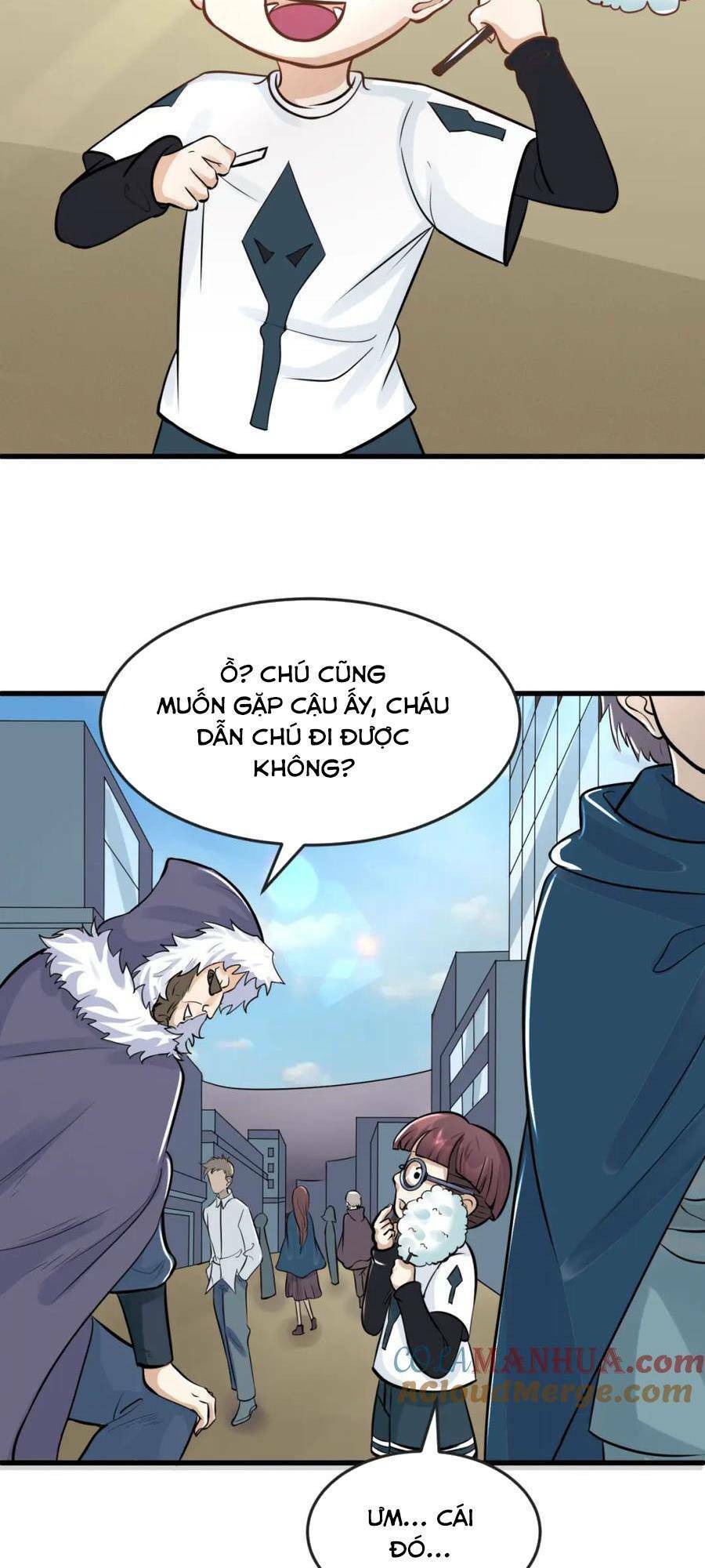 Kỷ Nguyên Kỳ Lạ Chap 88 - Next Chap 89