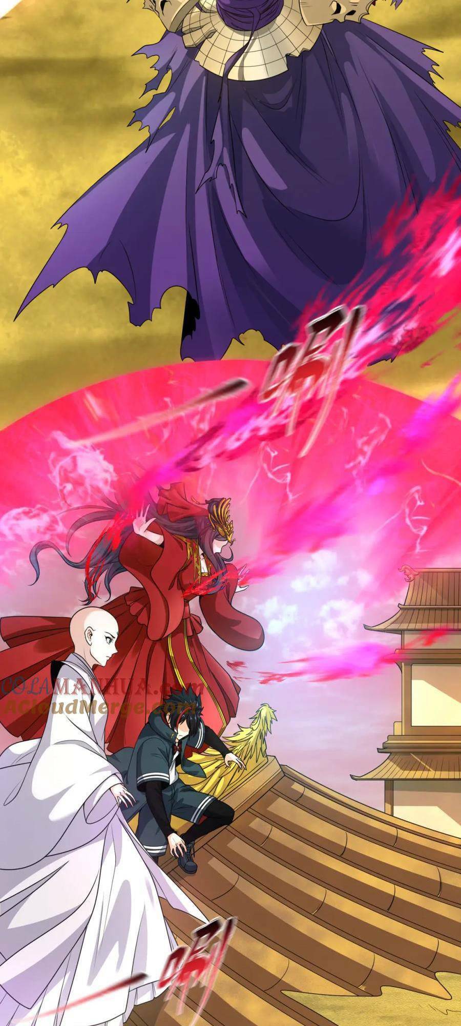 Kỷ Nguyên Kỳ Lạ Chap 89 - Next Chap 90