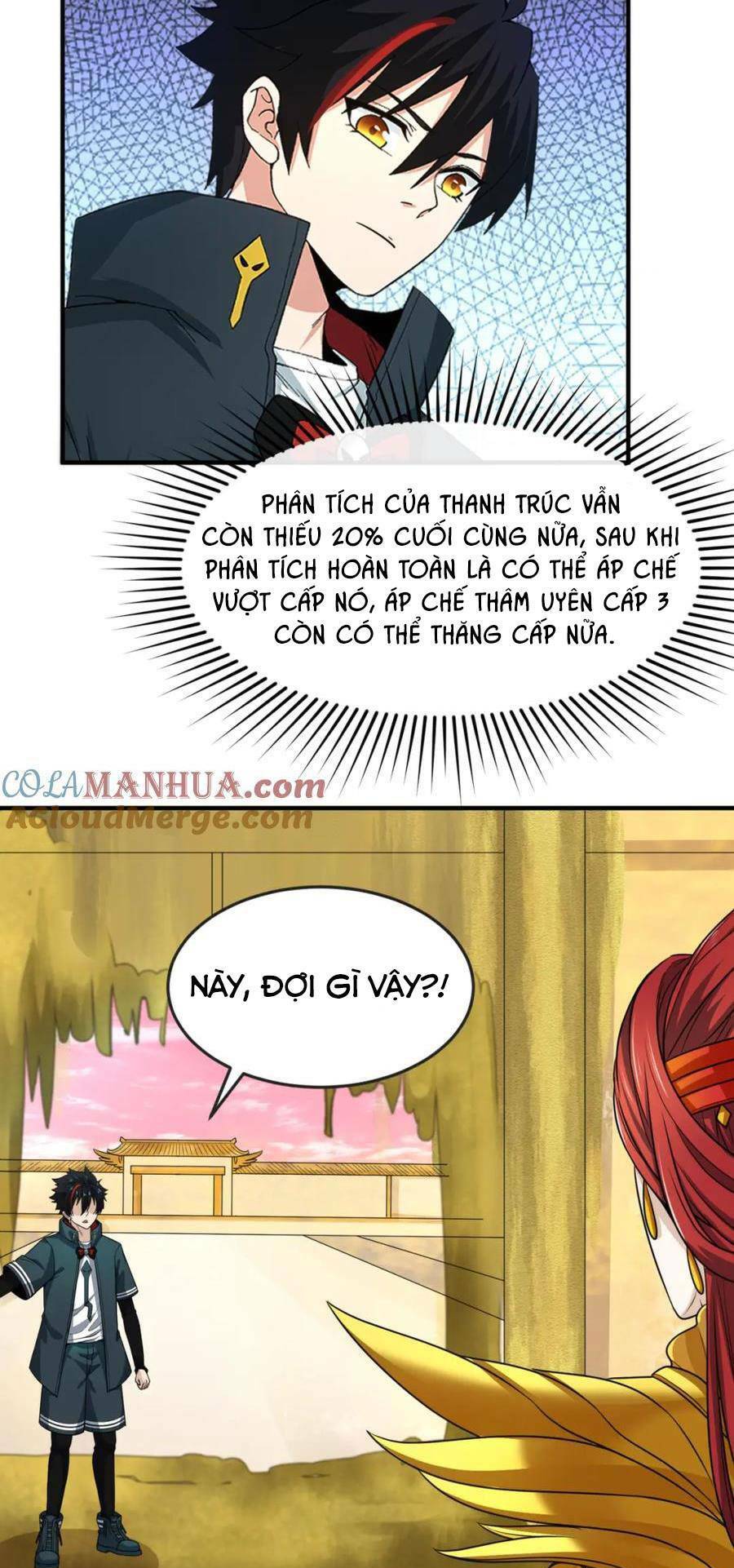 Kỷ Nguyên Kỳ Lạ Chap 89 - Next Chap 90