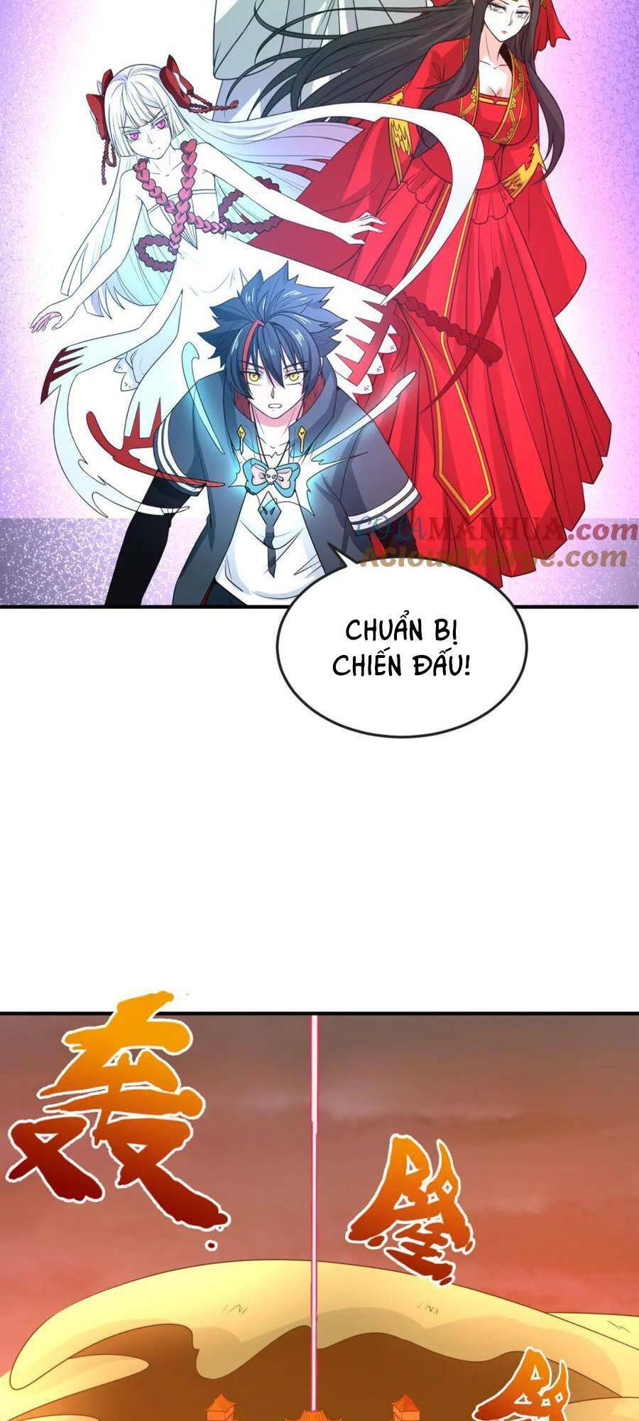 Kỷ Nguyên Kỳ Lạ Chap 89 - Next Chap 90