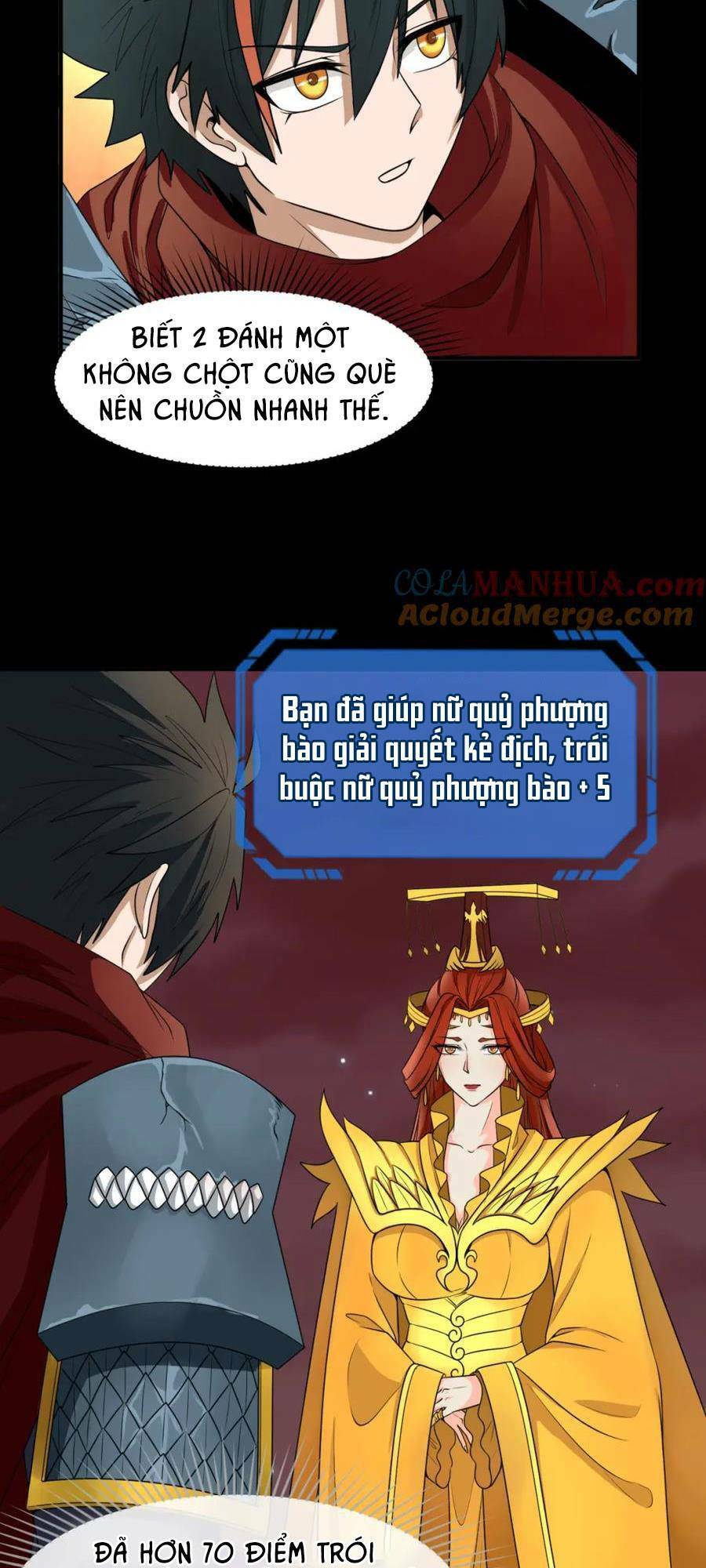 Kỷ Nguyên Kỳ Lạ Chap 91 - Next Chap 92