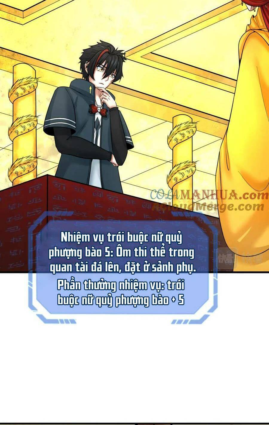 Kỷ Nguyên Kỳ Lạ Chap 91 - Next Chap 92