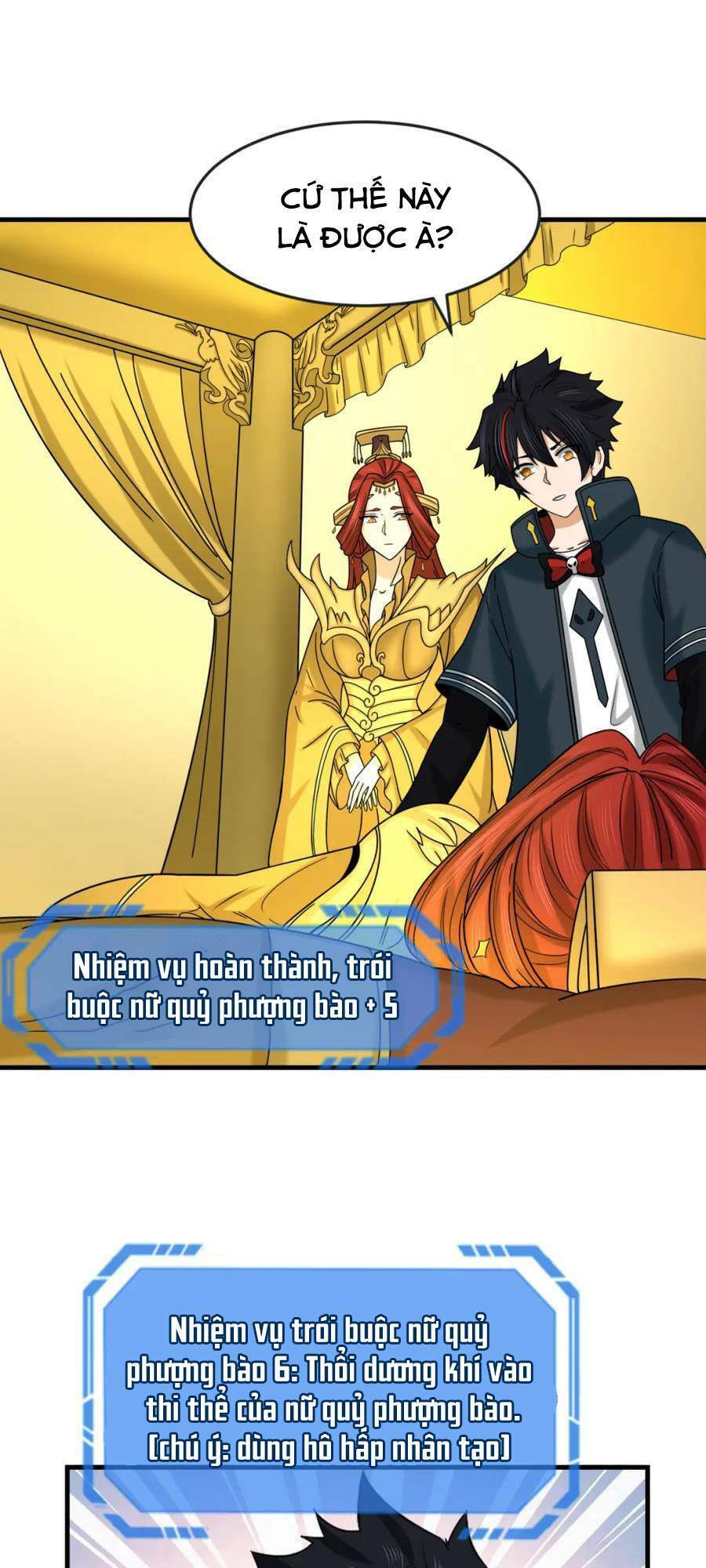 Kỷ Nguyên Kỳ Lạ Chap 91 - Next Chap 92