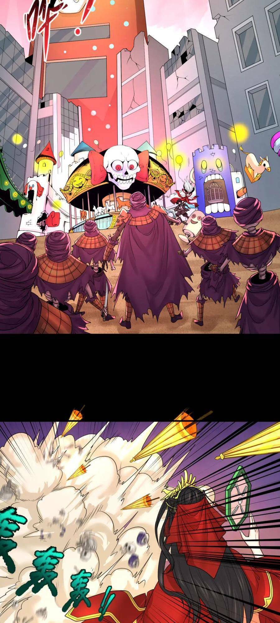 Kỷ Nguyên Kỳ Lạ Chap 91 - Next Chap 92