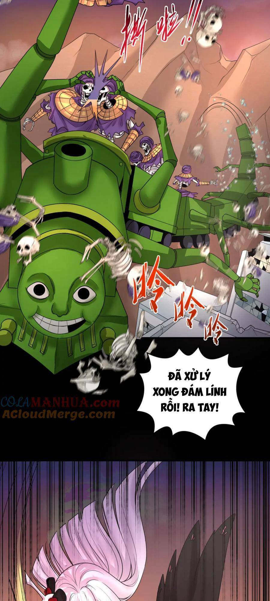 Kỷ Nguyên Kỳ Lạ Chap 91 - Next Chap 92