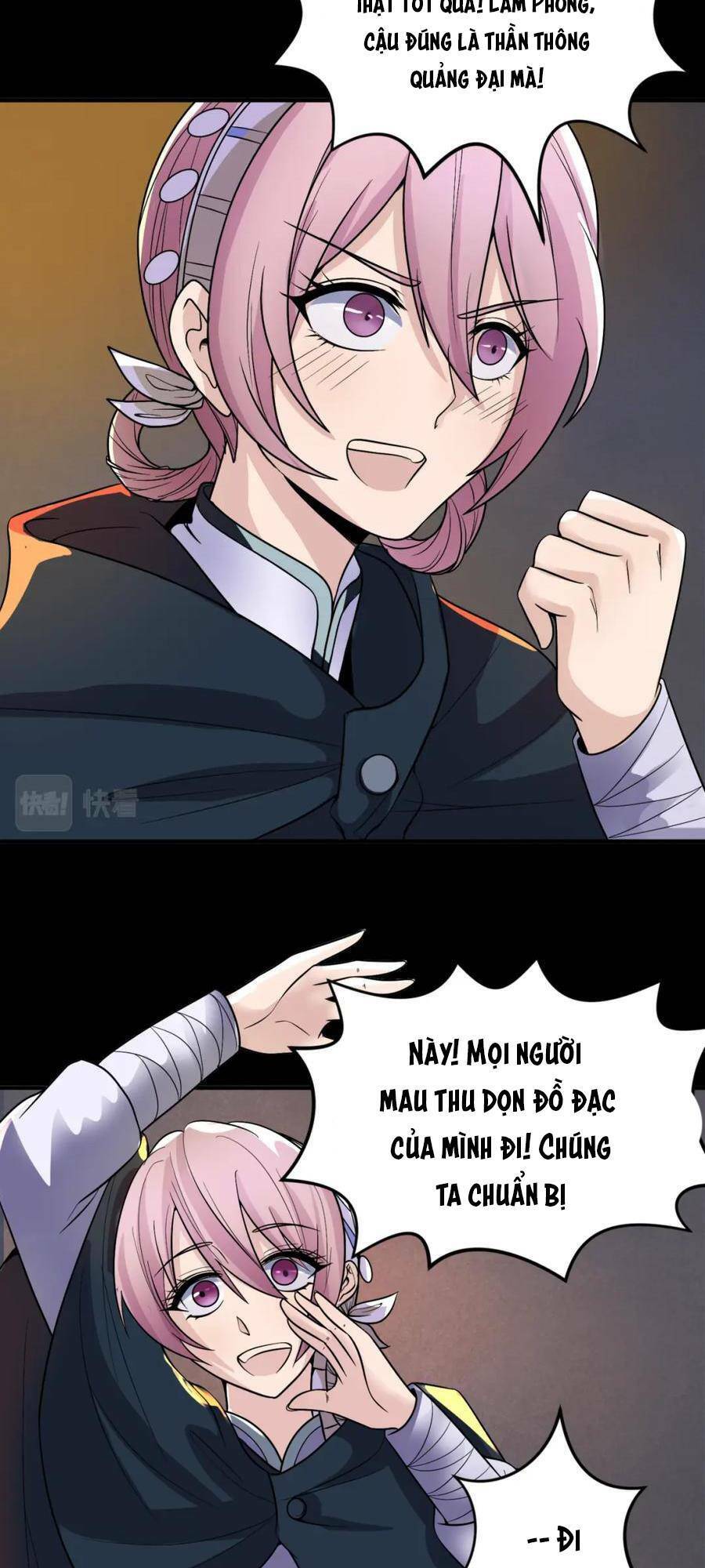 Kỷ Nguyên Kỳ Lạ Chap 92 - Next Chap 93