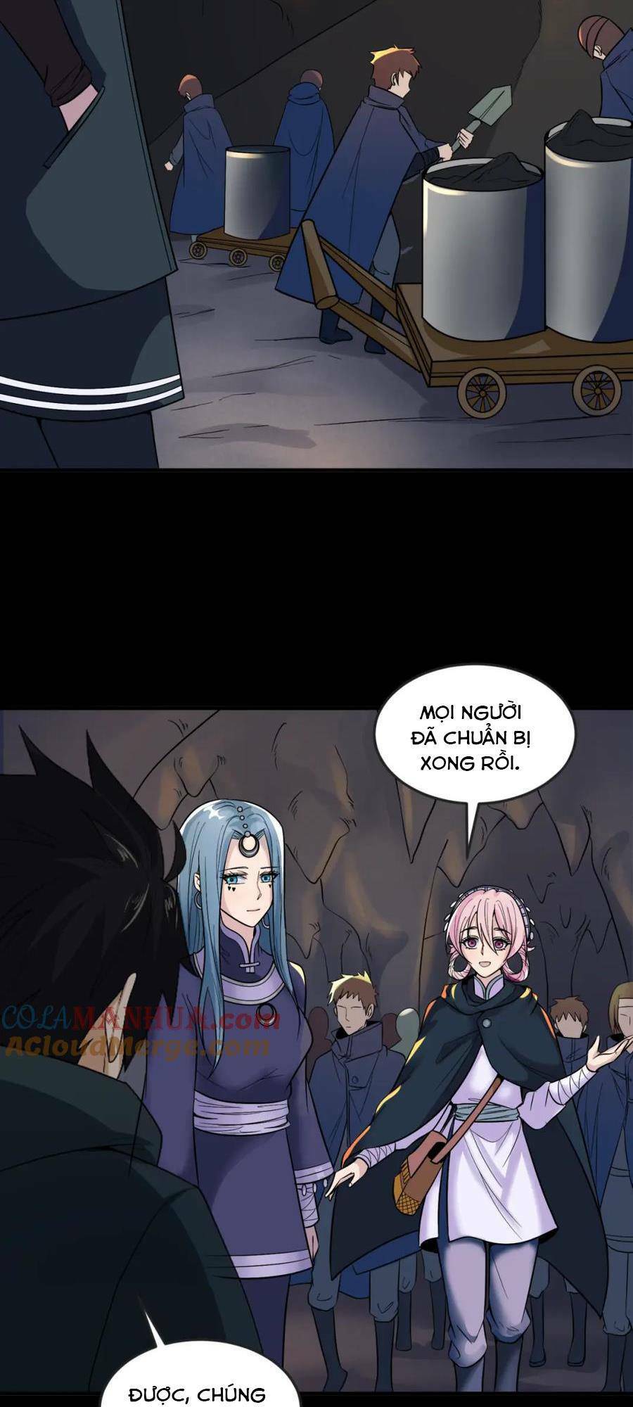 Kỷ Nguyên Kỳ Lạ Chap 92 - Next Chap 93