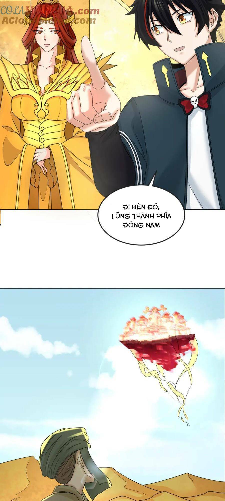 Kỷ Nguyên Kỳ Lạ Chap 92 - Next Chap 93