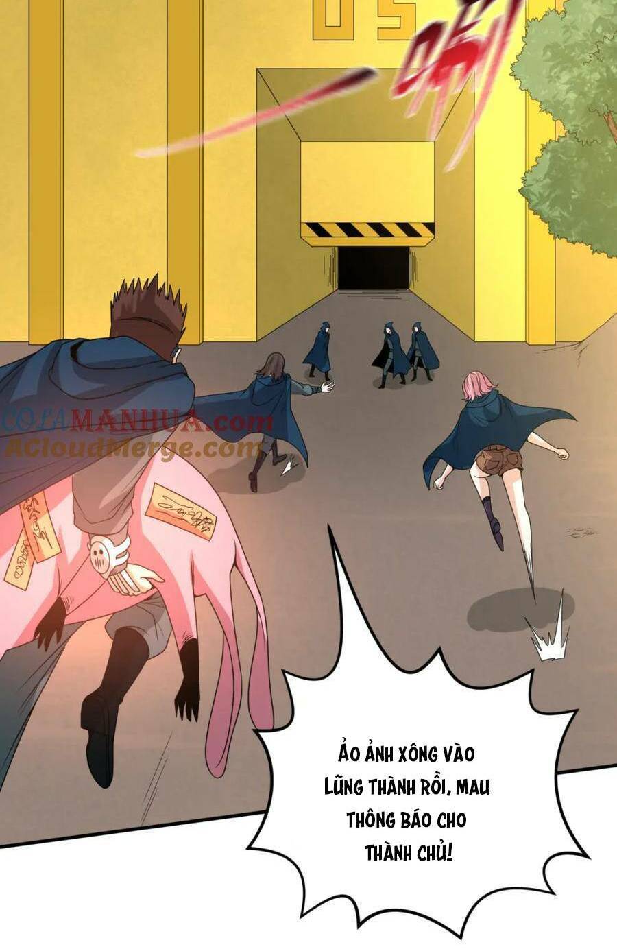 Kỷ Nguyên Kỳ Lạ Chap 92 - Next Chap 93