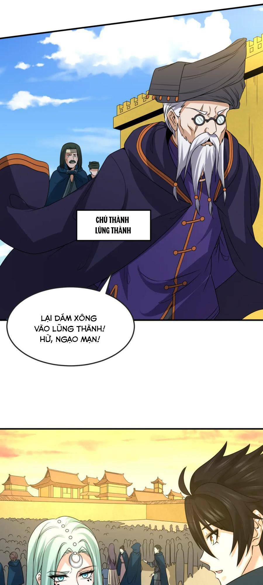 Kỷ Nguyên Kỳ Lạ Chap 92 - Next Chap 93