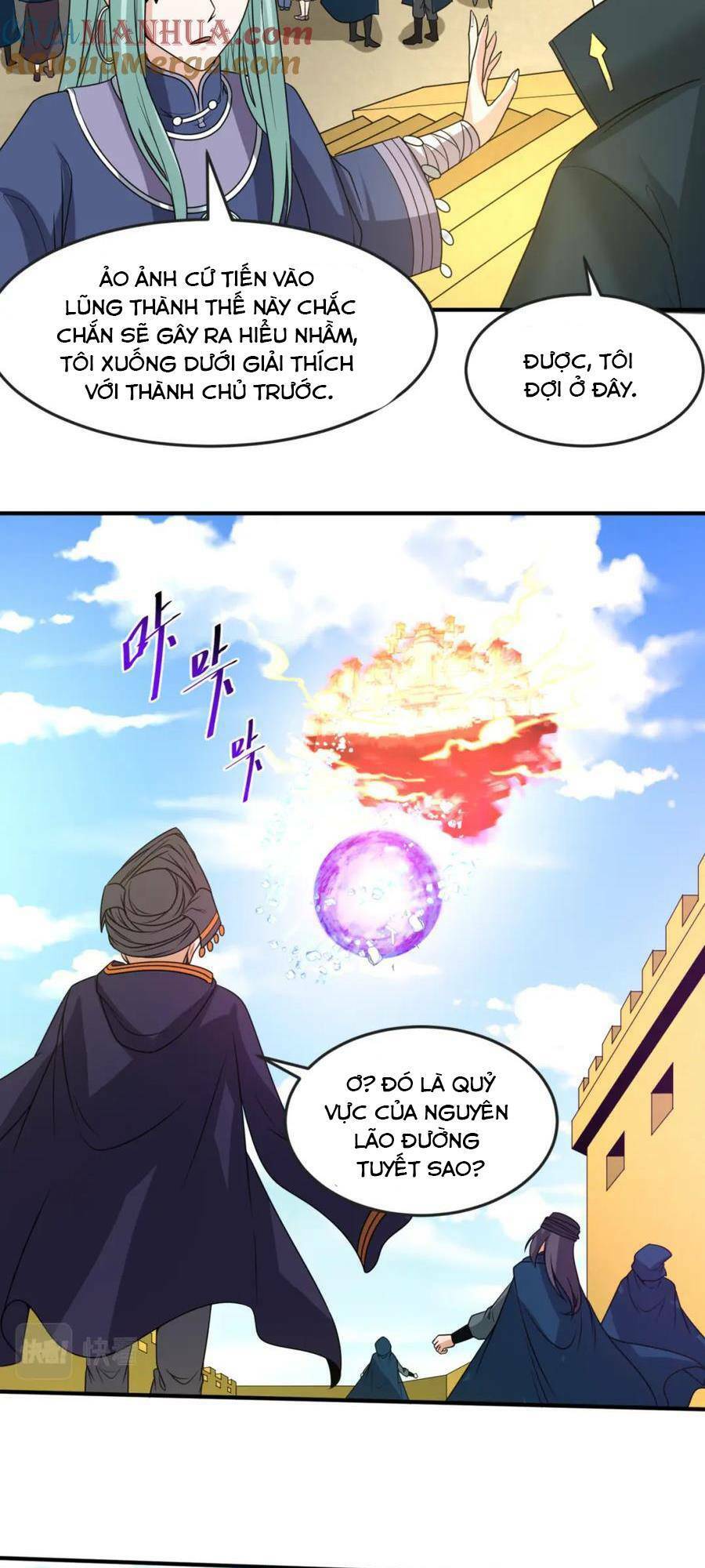 Kỷ Nguyên Kỳ Lạ Chap 92 - Next Chap 93