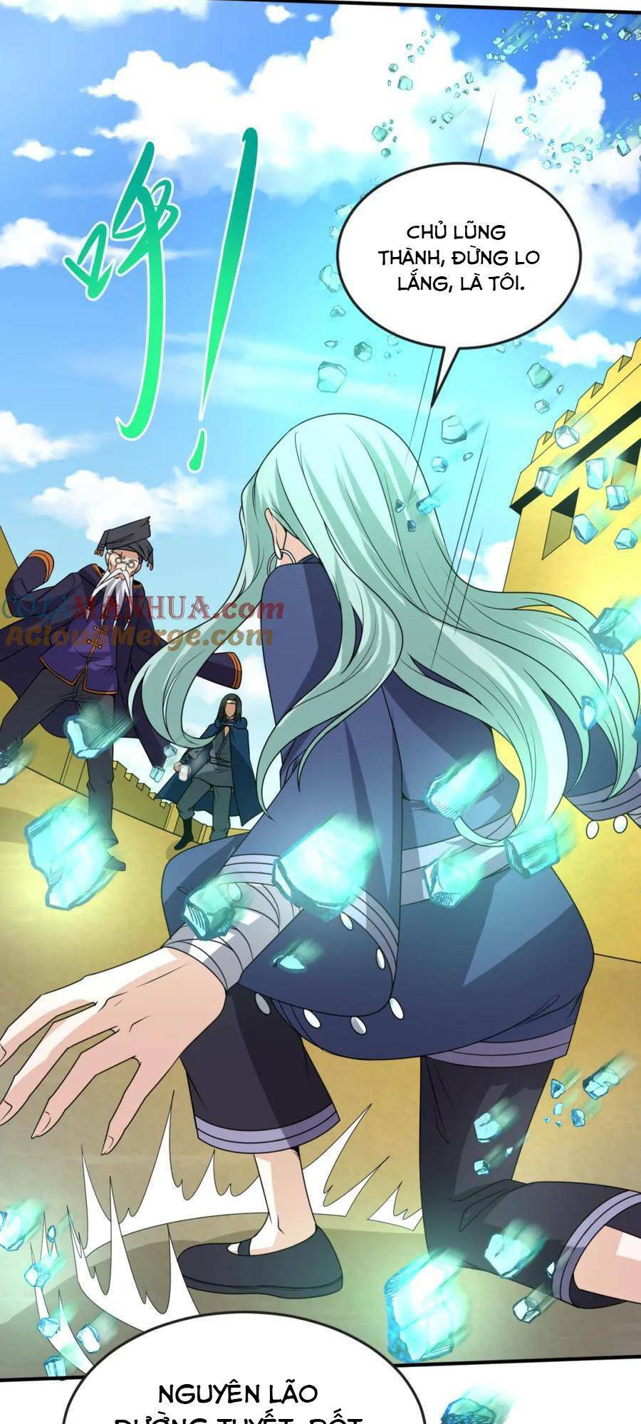 Kỷ Nguyên Kỳ Lạ Chap 92 - Next Chap 93