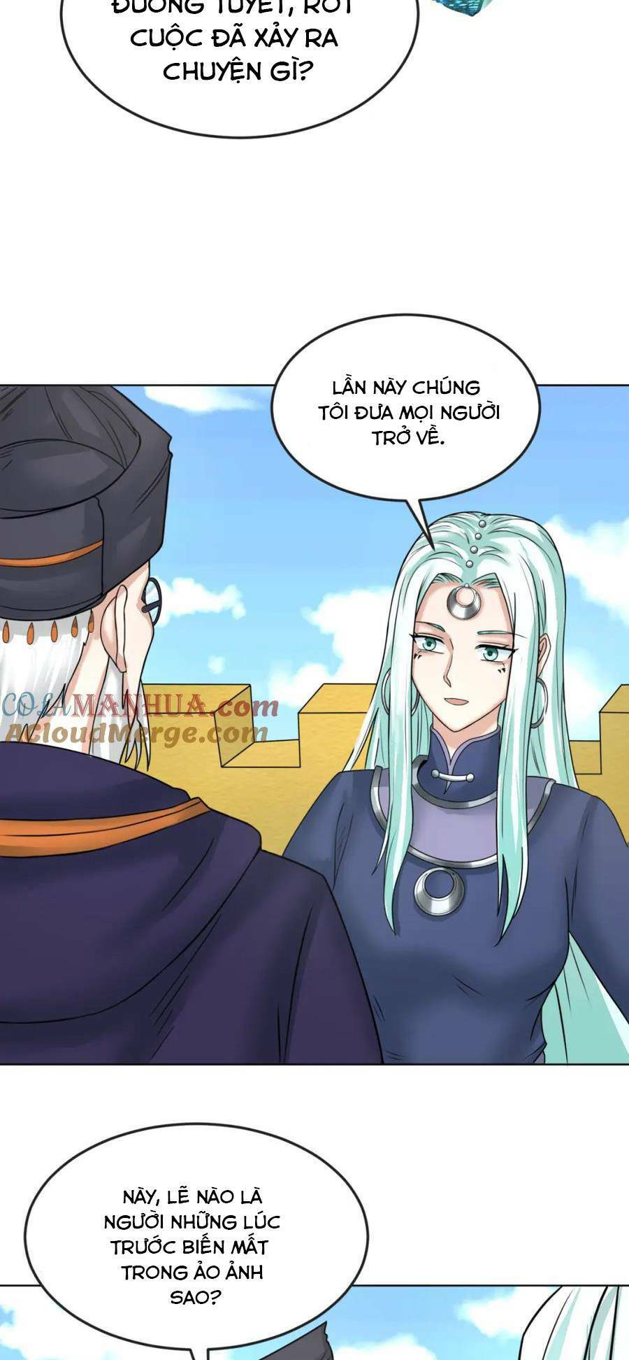 Kỷ Nguyên Kỳ Lạ Chap 92 - Next Chap 93