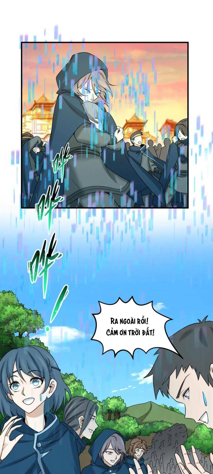 Kỷ Nguyên Kỳ Lạ Chap 92 - Next Chap 93