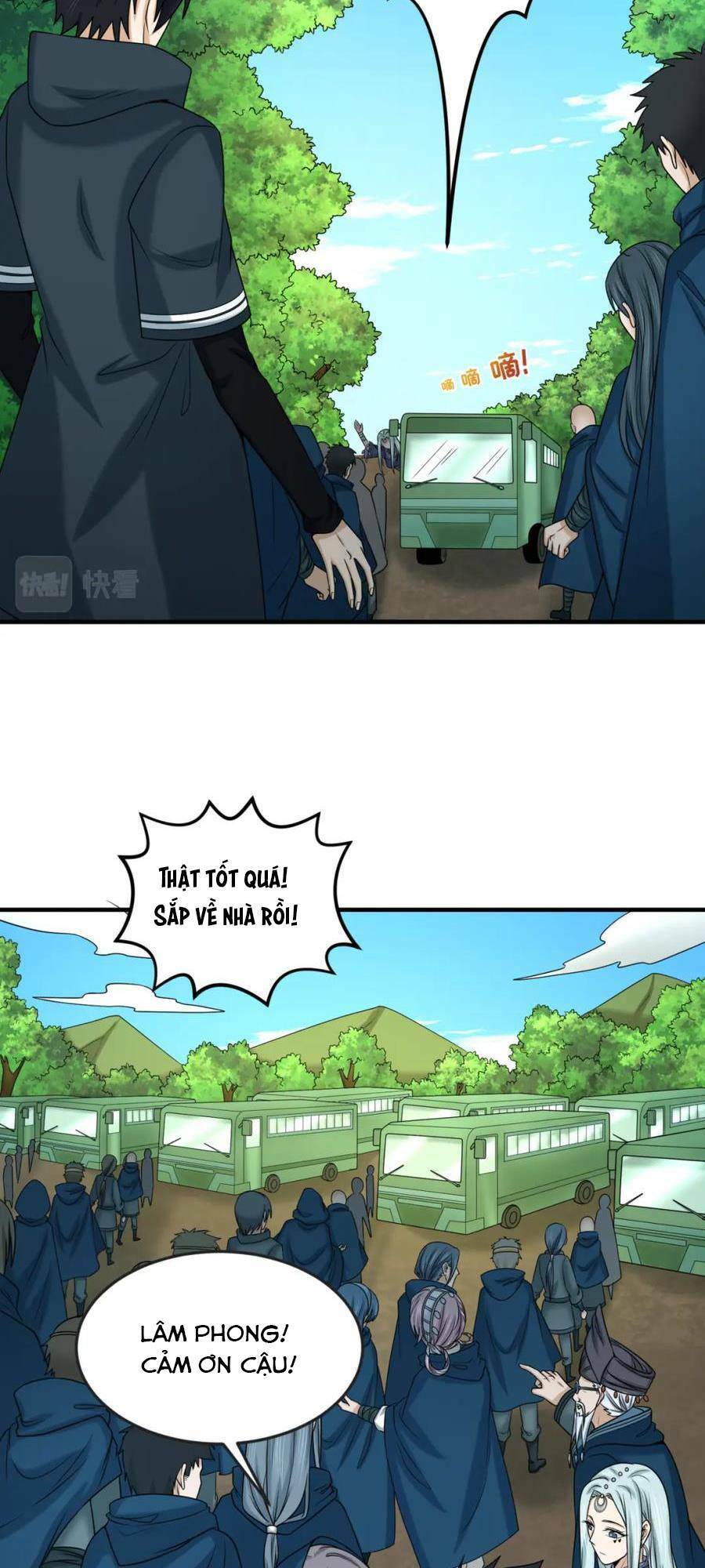 Kỷ Nguyên Kỳ Lạ Chap 92 - Next Chap 93